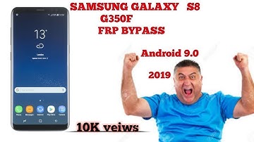 FRP SAMSUNG S8 ANDROID 9.0 BINARY U4 / FRP G950F 9.0 U4 #MoreViews