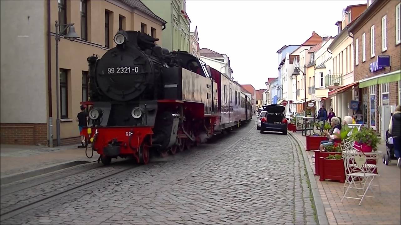 MBB / Mecklenburgische Bäderbahn “Molli” in Bad Doberan in