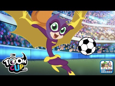 toon-cup-2019---batgirl-swoops-in-for-some-soccer-action-(cn-games)