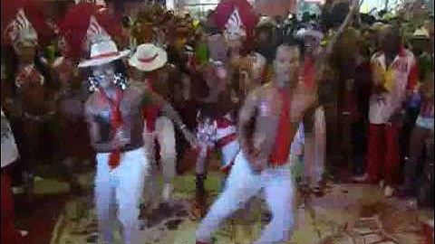 Final Salgueiro Samba School Rehearsal before they take the 2009 Carnival title