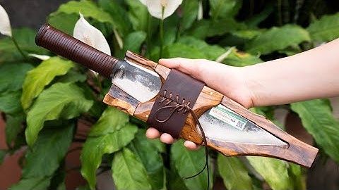 Dao mèo M25S Đi Rừng, Dã Ngoại, Trang Trí - Hàng Chuẩn Của HTX Dao Phúc Sen