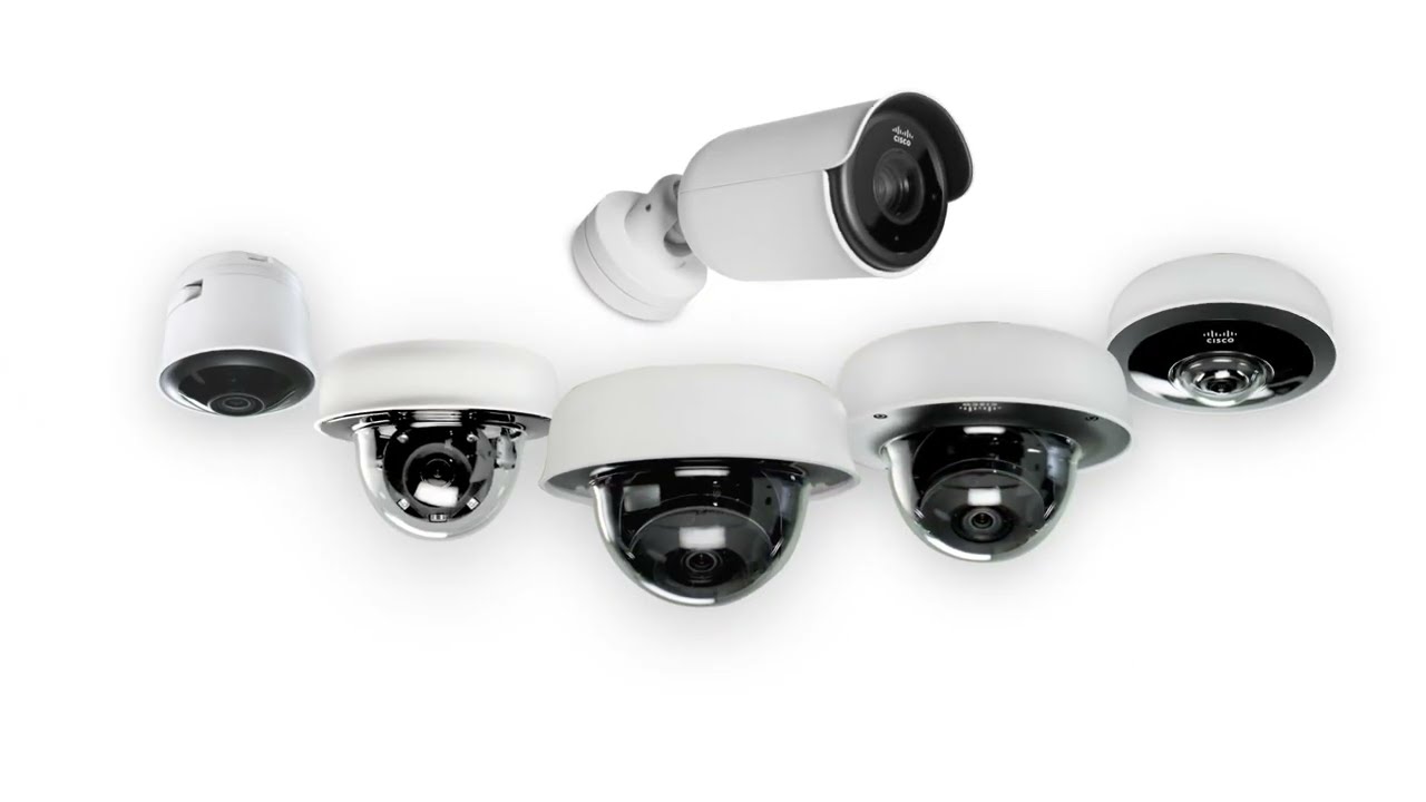 Meraki Mv Smart Cameras  