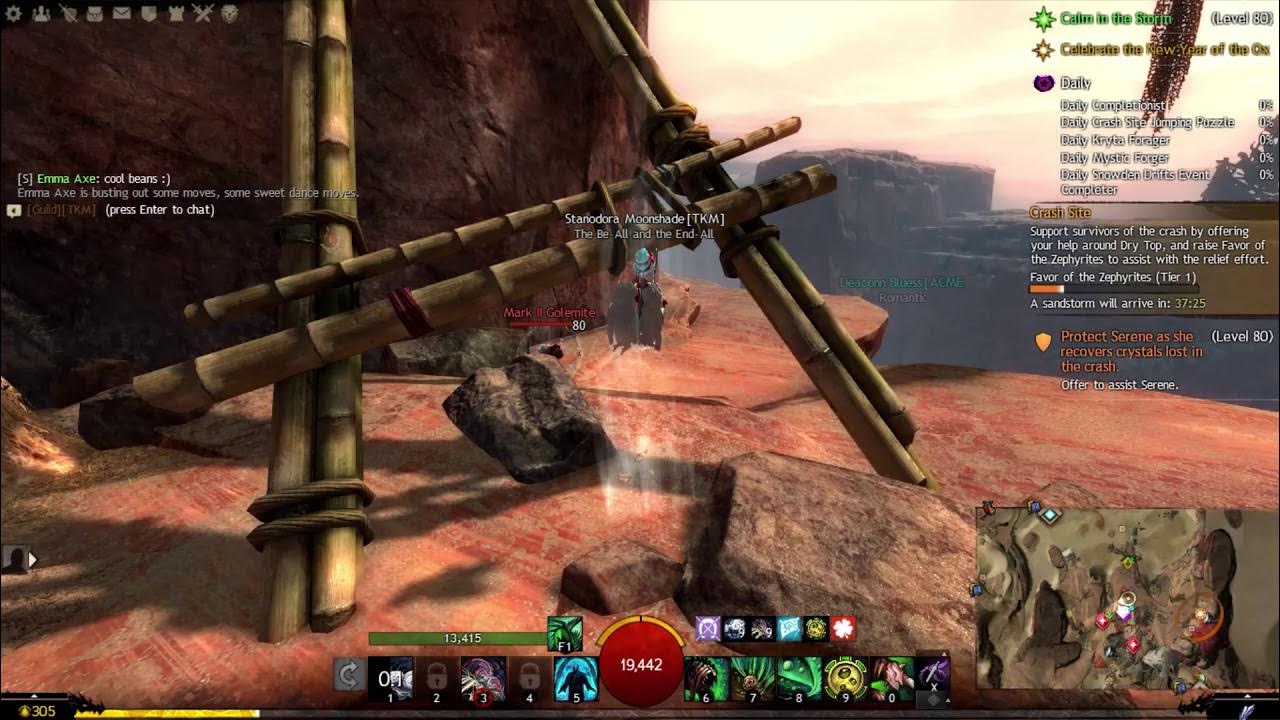 GW2 JP Prospect Valley Crash Site guildwars2 jumpingpuzzle gw2