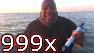 Badlands Chugs The Ocean 999X Speed Meme