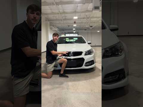 Why Do Chevy SS Owners Rebadge Their Cars Chevy Ss V8 Cars Musclecar Sedan 