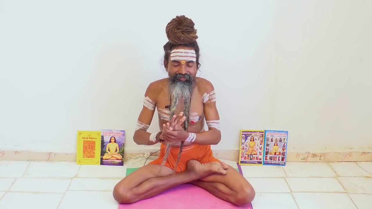 How to do Kriya yoga by Gnanananda giri swamiji