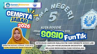 GEMPITA JABAR 2026 | SOSIO-FUN-TIK : Integrasi Jargon Nalungtik & Website SocioLab untuk Penelitian