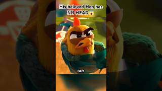 His beloved Hen has NO HEAD😱 Animated Short Story #viralshorts  #shorts  #chicken #shortstory