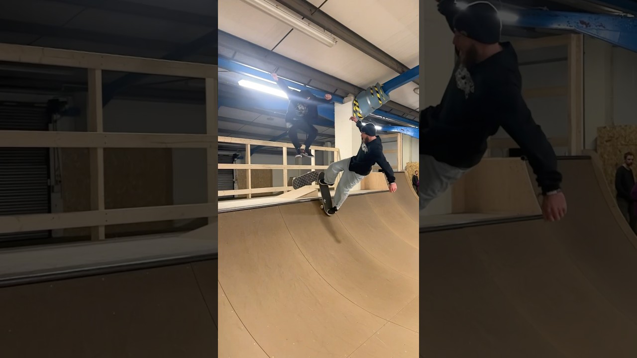 Dave & Ellis mini ramp doubles 👀🔥🛹