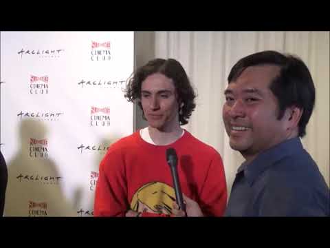Spiral Farm: Teo Halm Red Carpet Interview