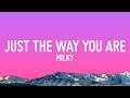 Milky Just The Way You Are Lyrics 
