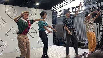 『“INTERSECTION 1st ALBUM Release Party”at MAGNET by SHIBUYA109  on 24AUG2019 』インターセクション・渋谷フリーライブ