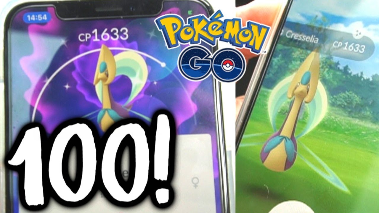 Pokemon GO Cresselia, Pokemon GO Shiny Cresselia, Shiny Cresslia Pokemon GO...