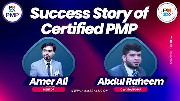How to become Program Manager - Pgmp | How Abdul raheem cleared Pgmp in 22|pgmp exam Prep