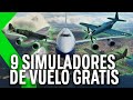 ✈️✈️9 SIMULADORES DE VUELO GRATIS✈️✈️