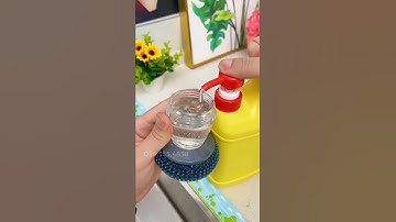 Dụng cụ Cọ Xoong nồi đa năng