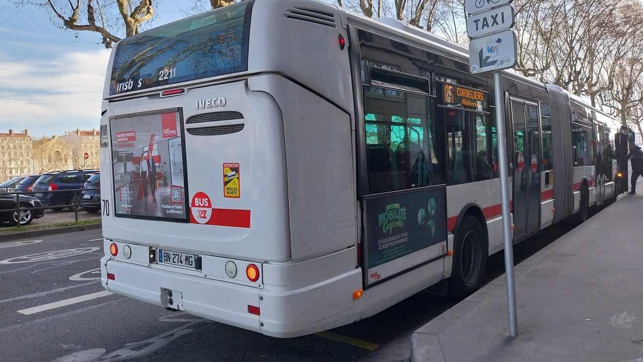 BUS C5 RILLEUX SEMAILES - CORDELIERS