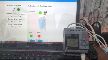 📲 Automatiza procesos industriales con el PLC LOGO conectado a NodeRED con MQTT ¡Aprende desde cero!