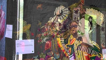 Go Tell It at the Quilt Show! interview with Margaret Abramshe