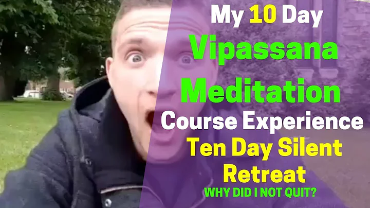 My 10 Day Vipassana Meditation Course Experience | Ten Day Silent Retreat