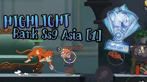 Highlight Rank Cat Ss9 Asia [1] : Tom and Jerry Chase (Platinum Cat)