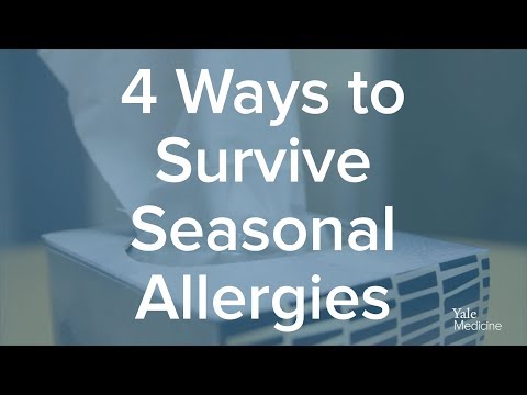 ग्रीष्मकालीन एलर्जी से कैसे निपटें