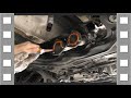 Replacing down pipe on the 2000 Audi TT Quattro 180