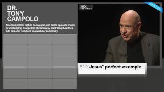 Tony Campolo 815 Jesus Perfect Example