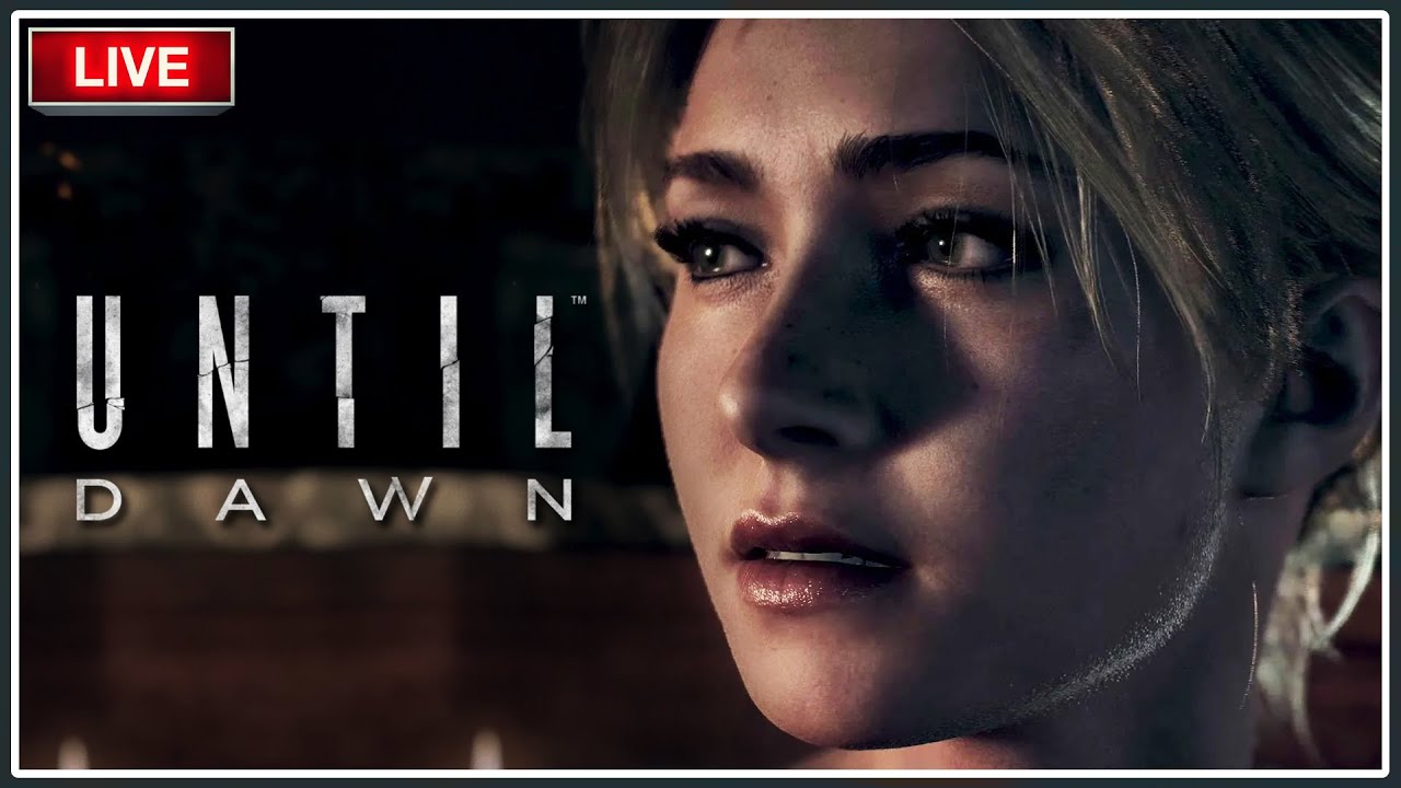 🔴 UNTIL DAWN: Remastered | LIVE Playthrough! | Part 2 | Interactive Streamer