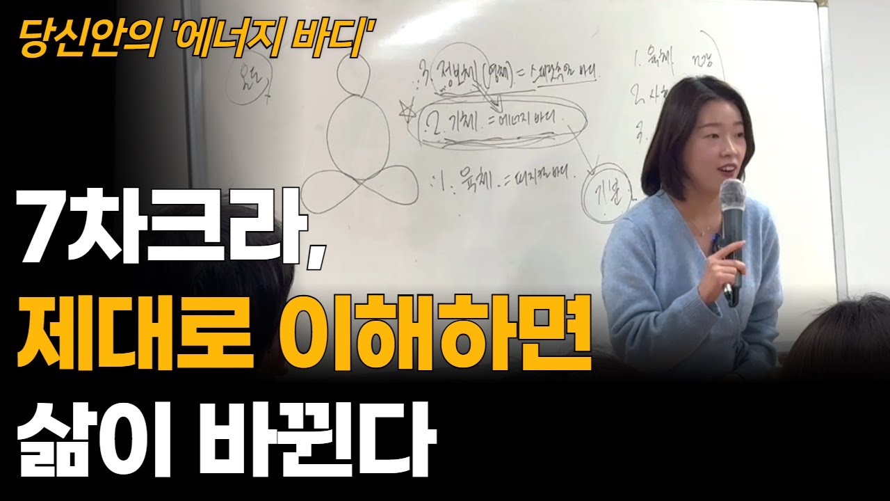 차크라 막힘과 열림의 차이, 이렇게 나타납니다