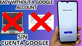 quitar cuenta de google samsung a02s android 12 Sin Pc -2024