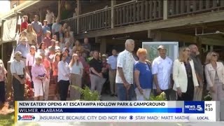 New eatery at Escatawpa Hollow Park & Campground opens in Wilmer | 071526