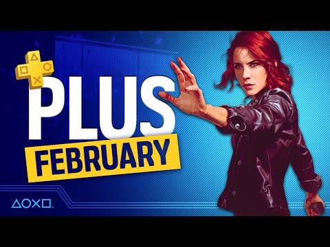 PlayStation Plus Monthly Games - PS4 and PS5 - February 2021