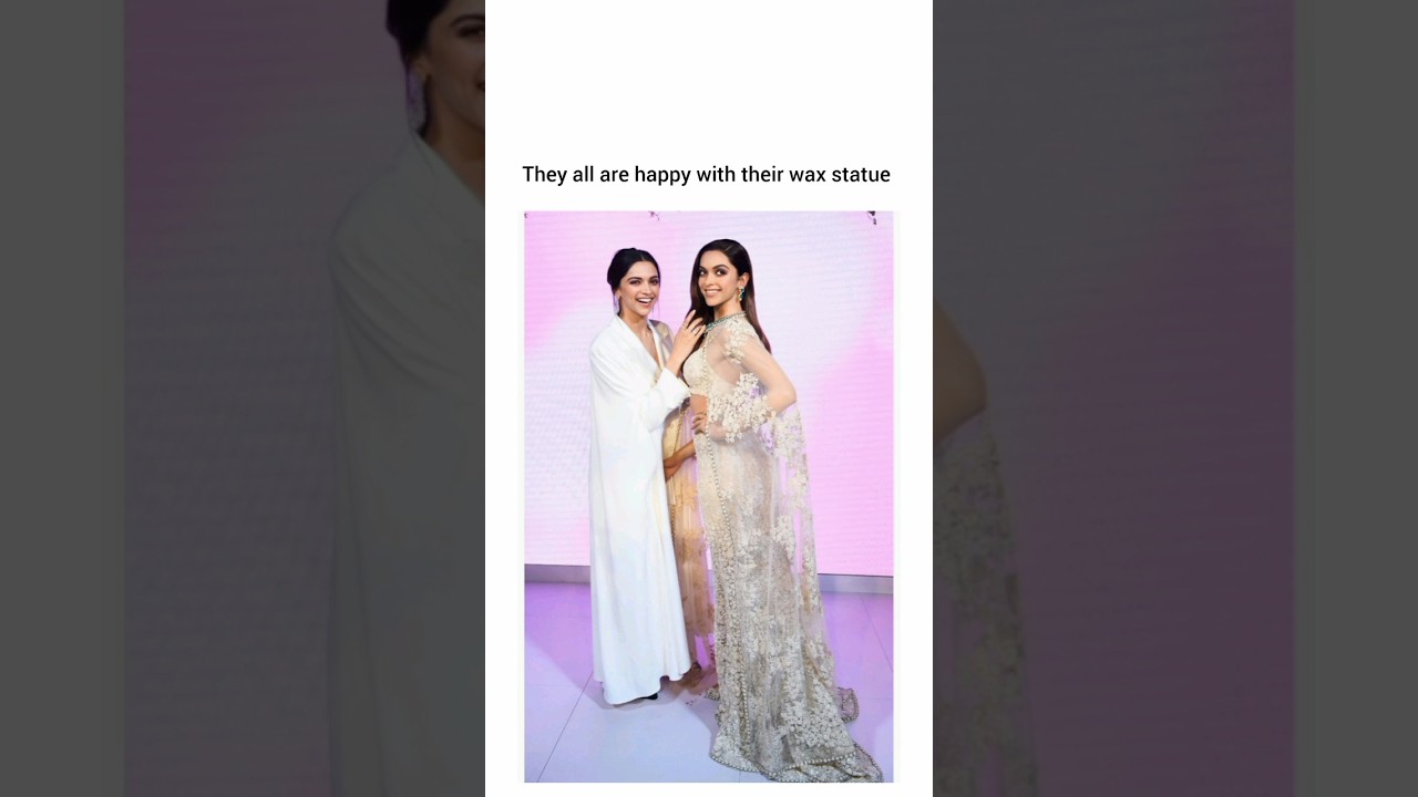 Others with their wax statue.. but them 🥺💔 