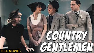 Country Gentlemen Popular Comedy Movie | Olsen and Johnson Movies || Joyce Compton