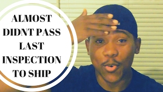 Almost Didnt P Last Inspect Ship Date Force