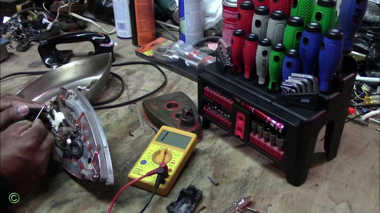 Black and Decker the classic steam iron not working YouTube