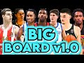 2024 NBA Draft Big Board | Utility Sports Big Board 2024 NBA Draft feat. Alex Sarr, Zach Edey, etc