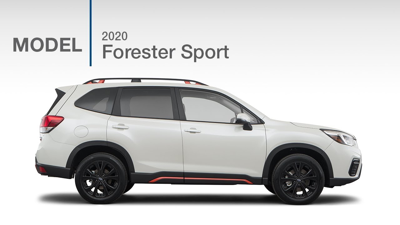 2020 Subaru Forester Sport | New Model Review - YouTube