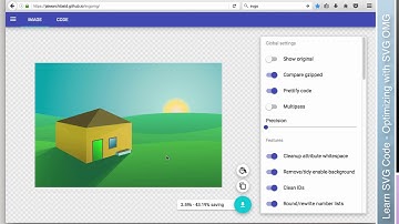 Learn SVG- Optimizing with SVG OMG