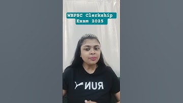 WBPSC Clerkship Examen 2025 #shorts #examen #wbpsc #resultaten #resultaten2025 #wbpscnewupdate #c...