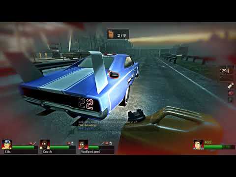 L4D2 WITH FRIENDS Farewell Chenming