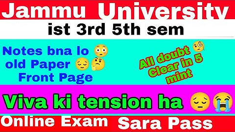 College ist 3rd 5th sem ...viva tension 😱 ... Front Page ☺️ Check new video.    9pm...