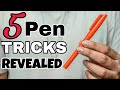 5 Awesome Pen Tricks Anyone Can Do || STM Episode 17