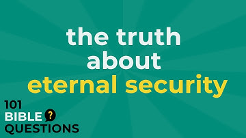 De waarheid over eeuwige zekerheid | Andrew Farley