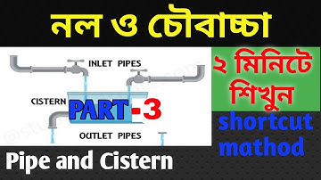 Nol choubachcha onko,নল ও চৌবাচ্চা onko,pipe and cistern math.#THE WAY OF SUCCESS