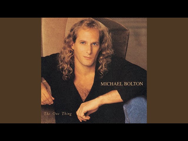 Michael Bolton - Ain't Got Nothin' If You Ain't Got Love