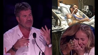 Evie Clair: Simon Cowell CHOKES UP While Her Sick Dad Watches Her Sing From The Hospital chords