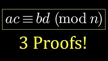 3 Proofs of the Multiplication Rule in Modular Arithmetic!