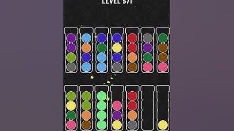 【Ball Sort Puzzle】Level.571